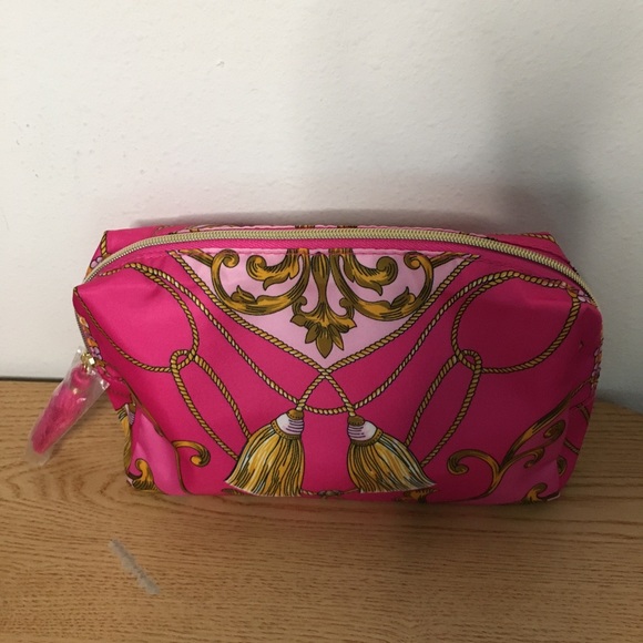 9pc Makeup Bundle Bronzer Eye Shadows Lip balm Concealer Brush Lip Oil Bag etc - Picture 3 of 12